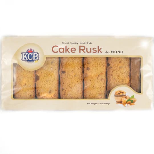 Almond Cake Rusk by KCB