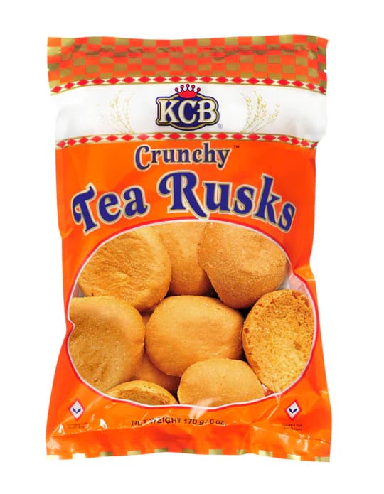 Crunchy Tea Rusks by KCB