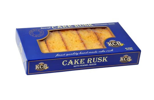 Fennel Cake Rusk by KCB