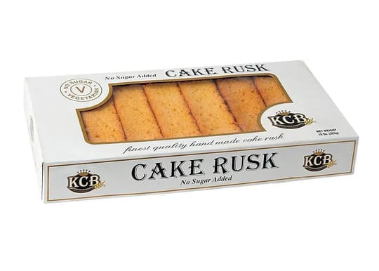No Sugar Cake Rusk by KCB