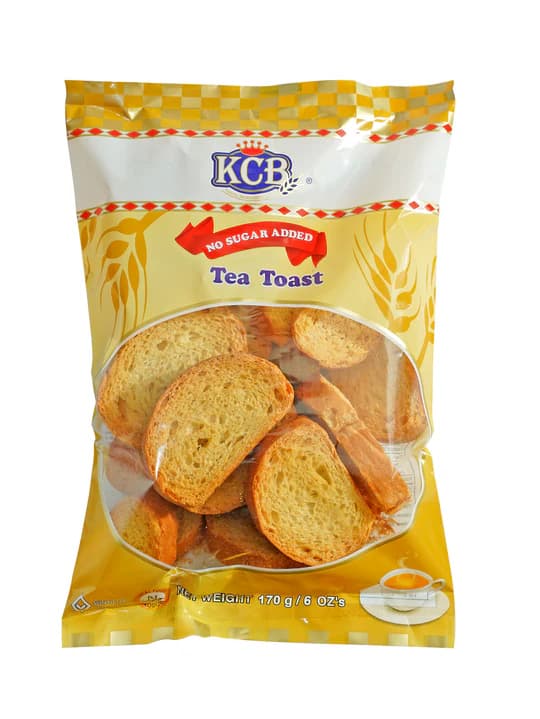 No Sugar Tea Rusk by KCB