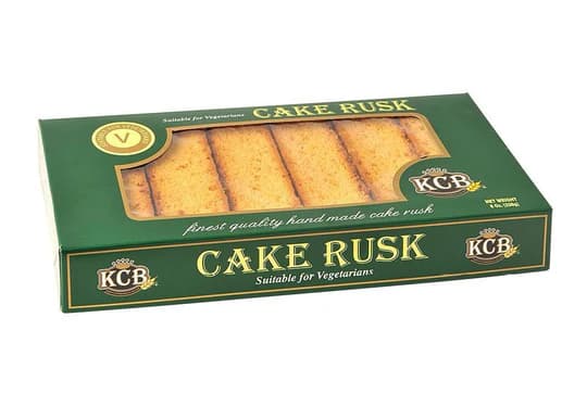Vegetarian Cake Rusk by KCB