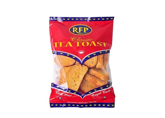 Classic Tea Toast by RFP