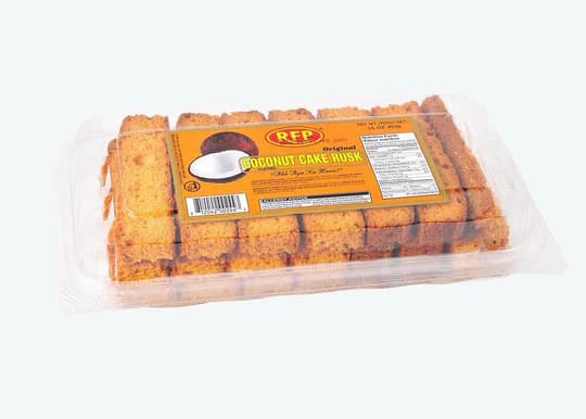Coconut Cake Rusk by RFP