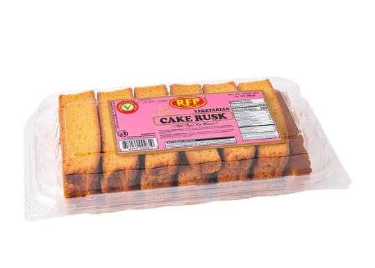 Vegetarian Cake Rusk by RFP